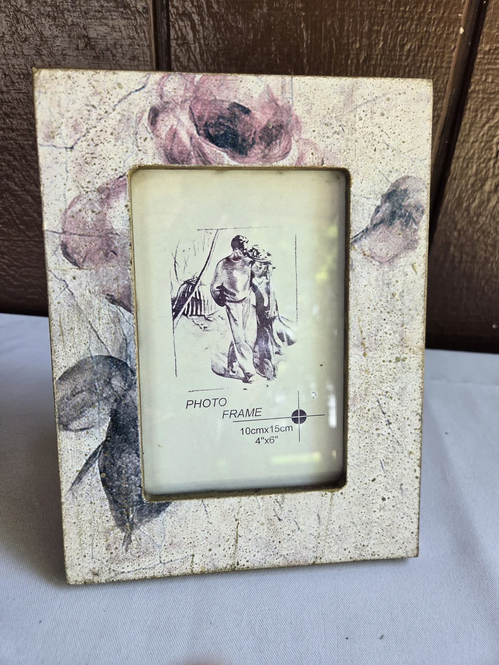 Floral Decorative Photo Frame